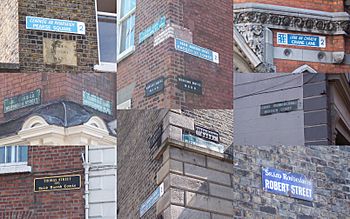 Dublin Street Signs