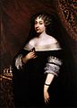 Dufour - Marie Jeanne Baptiste of Savoy as a widow - Palazzo Madama