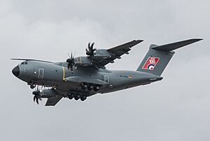 EGLF - Airbus A400M Atlas - EC-400 (28629053357)