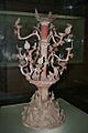 Eastern Han pottery chandelier