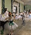 Edgar Degas - La Classe de danse