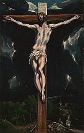El Greco Christ on the Cross