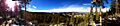 Eldora, CO. Panoramic view.