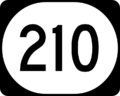 Elongated circle 210