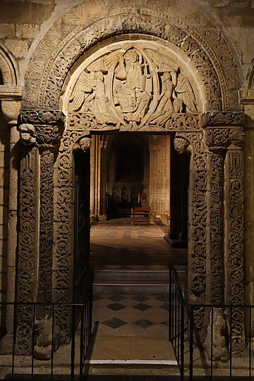 Ely Cathedral Prior's Door