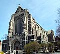 Episcopal Church of the Intercession, Broadway, Harlem jeh