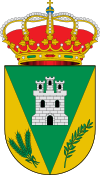 Coat of arms of Chimeneas, Spain