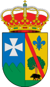 Coat of arms of Santa Cruz de Paniagua, Spain