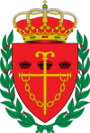 Official seal of Santo Domingo de Silos