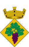 Coat of arms of Sant Cugat Sesgarrigues