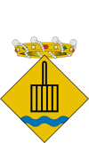 Coat of arms of Sant Llorenç de la Muga