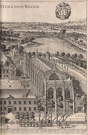 Eton College by Loggan 1690 - R - slpl ste02048 merge