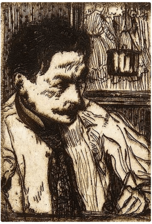 Evenepoel selfportrait 1899