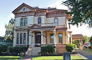 Ezra Meeker Mansion, Puyallup, 2019