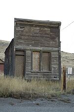 False Front Building in Chesaw WA