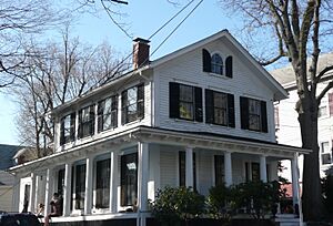 First Amos Keyes House