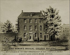 First Female Medical College of Pennsylvania Building
