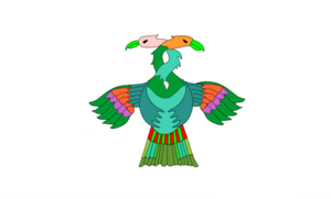 Flag of Baja Verapaz, Guatemala