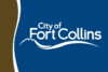 Flag of Fort Collins, Colorado