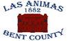 Flag of Las Animas, Colorado