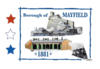 Flag of Mayfield, Pennsylvania