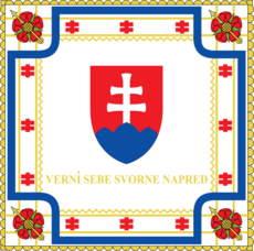 Flag of the President of Slovakia (1939-1945)