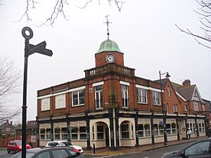 Fleet - Clock Tower - geograph.org.uk - 3370670.jpg