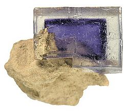 Fluorite from Stoneco Auglaize quarry near Junction