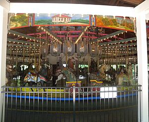 Forest Park Carousel empty jeh