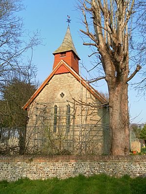 Former Church of the Assumption of St Mary the Virgin, East Wittering (NHLE Code 1354484)
