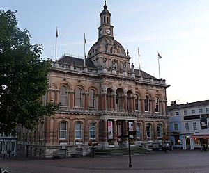 Former Town Hall, Ipswich - geograph.org.uk - 1461160