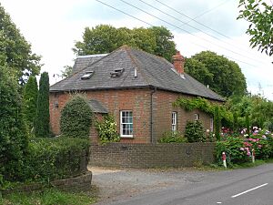 Former Wesleyan Methodist Chapel, Russells Green, near Ninfield