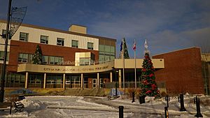 Fort Saskatewan Public Library and City Hall - 31-Dec-2016