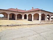 Fort Yuma, Cal.-Fort Yuma Officer's Kitchen & Cottage-1870