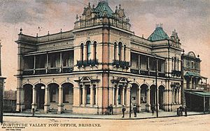 Fortitude Valley Post Office, Brisbane, Queensland, ca. 1907 (8779495962)