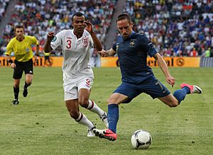 Franck Ribéry - Ashley Cole 20120611