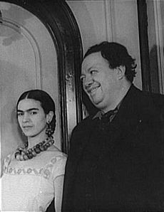 Frida Kahlo Diego Rivera 1932
