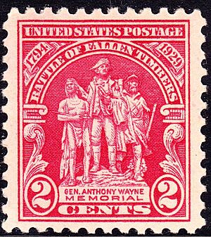 Gen Anthony Wayne 1929 Issue-2c