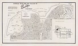 General plan for the village of Bow-Mar, Colorado - DPLA - d23bf83b3cf9e9936b48bb23abcc971b