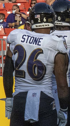 Geno Stone Re-Signs Exclusive Rights Deal With Ravens