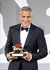 George Clooney lifetime award at the 83rd Venice Film Festival-37 (cropped)