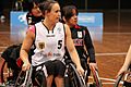 Germany vs Japan women's wheelchair basketball team at the Sports Centre(IMG 3471)