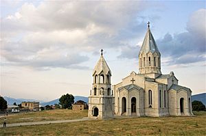 Ghazanchetsots Cathedral 01