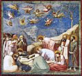 Giotto - Scrovegni - -36- - Lamentation (The Mourning of Christ) adj