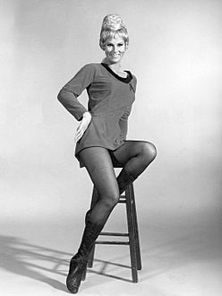 Grace Lee Whitney Star Trek 1966