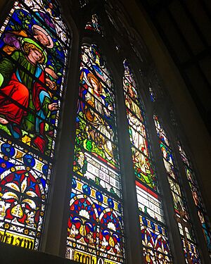 Great East Window of St Jude’s Commemorating Jacob Owen