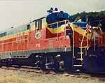 Great Smoky Mountains Railroad Diesel Engine No. 711.jpg