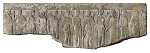 Greek - Procession of Twelve Gods and Goddesses - Walters 2340