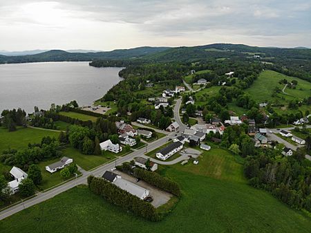 Greensboro, Vermont Aerial 2021-06-05