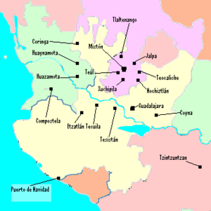 Guerra del Mixtón